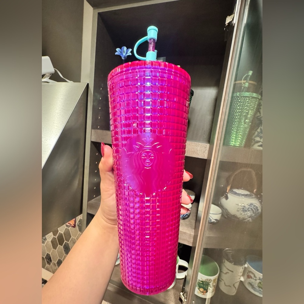 Starbucks Radiant Fuchsia Tumbler